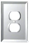 C.r. Laurence GMP2C Crl Clear Duplex Plug Glass Mirror Plate. Fixed Price $21.10.