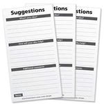 200 Suggestion Cards For Box Pack Of. Fixed Price $34.04.