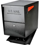 Boss Master Locking Post-mount Mailbox High Security Reinforced Large. Fixed Price $195.00.