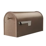 Gibraltar Mailboxes Edwards Large Capacity Galvanized Steel Venetian Bronze, Pos. Fixed Price $78.13.