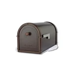Architectural Mailboxes Bellevue Modern Galvanized Steel Post Mount 5591RZ-10. Fixed Price $95.95.