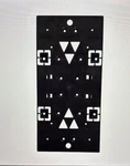Gibraltar Mailboxes Universal Mounting Bracket Molded Plastic Black. New. Fixed Price $7.99.