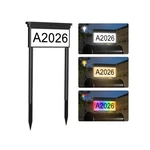 Best Lumizen Upgraded Solar Address Sign House Numbers For Outside, Dual-sided. Fixed Price $35.45.
