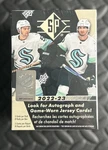 2022-23 Upper Deck Sp Hockey Factory Sealed Blaster Box 8 Packs. Fixed Price $22.00.