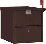 Salsbury Industries 4325D-BRZ, Bronze Designer Roadside Mailbox. Fixed Price $192.13.
