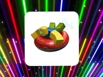 R0BLOX Toy Code - Classic Noob Snow Tube With Special Effect (rare). Fixed Price $153.01.