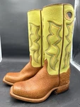 Custom Handmade Cowboy Boots Buffalo Spokane Wash Men 12. Fixed Price $209.99.