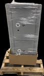 Salsbury Door High Recessed Mounted 4C Horizontal Parcel Locker 3710S-2PAFU. Fixed Price $254.95.