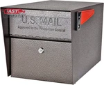 Boss 7508 Curbside Manager Security, Bronze Locking Mailbox. Fixed Price $152.40.