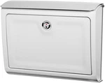 Architectural Mailboxes Whitman Locking, Wall-mounted For Outside, Meta. Fixed Price $62.05.
