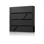 Yoocabinet Mailbox Wall Mount,large Capacity Locking Xlarge, 025-BLACK. Fixed Price $97.82.