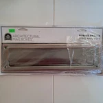 Architectural Mailboxes Rubbed Bronze Steel Slot MS00RCAM New (opened). Fixed Price $18.00.