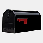 Black Gibraltar Solar Group Elite T1 Steel Mailbox Post Mount E1100B00 New. Fixed Price $36.98.