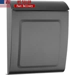 Stainless Steel Cam Lock Security Wall Mount Mailbox Pre-drilled Installation Us. Fixed Price $27.69.