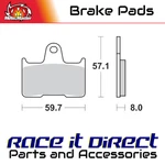 Brake Pads For Harley Sportster Xl 1200 Custom 2014-2020 Rear Sinter Mm. Fixed Price $44.34.