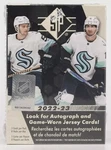 2022-23 Upper Deck Sp Authentic Hockey Blaster Box. Fixed Price $25.99.