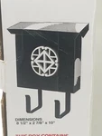 Solar Group Black Residential Vertical Style Mailbox New In With Key. Fixed Price $24.99.