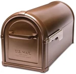 Residential Parcel Post Mount Hillsborough Copper Powder Coated. Fixed Price $96.82.