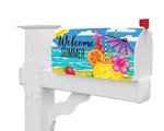 Pineapple Drink Mailbox Makeover Cover Standard Size. Fixed Price $16.00.