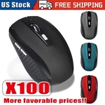 Wireless Optical Mouse Mice 2.4GHZ Usb Receiver For Laptop Pc Computer Dpi Lot. Fixed Price $291.19.