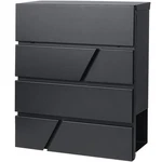 Jssmst Locking Wall Mount Mailbox Secure Key Lock, Large Capacity, Waterproof. Fixed Price $78.14.