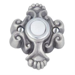 Atlas Homewares Alhambra Doorbell Pewter Revivalist Series Ship Free. Fixed Price $19.95.