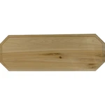AK-300 Hy-ko Cedar Address Plaque. Fixed Price $36.94.