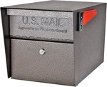 Boss 7508 Curbside Manager Security, Bronze Locking Mailbox. Fixed Price $158.03.