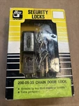 Vintage Ilco 200-05-35 Keyed Cain Door Lock. Fixed Price $28.46.
