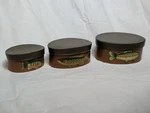 Handmade Carboard Folk Art Trinket Box Nested Fish Lake Trout Bass Painted. Fixed Price $19.99.