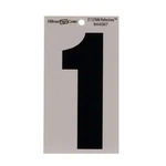 Hillman 5-IN. Black & Silver Reflective Adhesive House Number 1. Fixed Price $6.95.