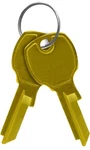 Salsbury 3799 Blank, 4C, Brass, Pins 5, In. (2 Keys). Fixed Price $11.95.