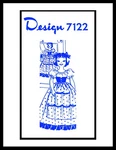 Adorable Girl Shoe Holder Doll Toy Sewing Pattern Vintage Design Mo # 7122. Fixed Price $7.99.