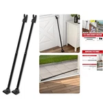 High-grade Iron Adjustable Security Bar & Sliding Door Lock 2 Pack Essentials. Fixed Price $56.99.