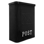 Mailboxes For Outside Wall Mount, 9.5 4.72 14.96 14X10.5X4 In, Black. Fixed Price $55.23.