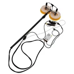 Double Head Telescopic Solar Energy Photovoltaic Panel Cleaning Brushes Kit 110V. Fixed Price $649.54.