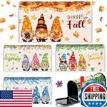 Dispowreath 4 Pcs Magnetic Mailbox Covers 18X21" Hello Spring Seasonal Decor. Fixed Price $32.38.