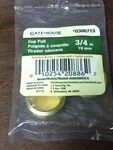 Lot Of 10 Packs Each Has Gate House 3/4" Cup Pull Polished Brass #0308715. Fixed Price $8.00.