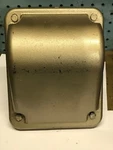 Baldor Cast Iron Electric Motor Terminal Conduit Box W/cover For 284-286 Fr. Fixed Price $120.00.
