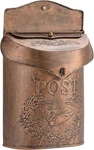 Metal Vintage Wall Mount For Front Porch, Decorative Mailboxes Outsi. Fixed Price $55.29.