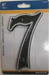 Hillman 845899, Number #7 - 5.5" Reflective Plastic. Fixed Price $7.00.