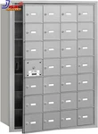 3628AFU 4B Plus Horizontal Mailbox Doors 27 Usable Front Loading Usps Acces. Fixed Price $4349.57.