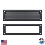 Khtumeware Oil Rubbed Bronze 13 Inch 1-PACK Solid Brass Mail Slot With. Fixed Price $63.13.