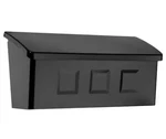 Architectural Mailboxes Wayland Black Small Steel Wall Mount. Fixed Price $36.00.
