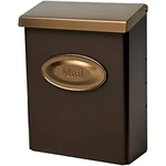Gibraltar Mailboxes Designer Locking Medium Capacity Galvanized Steel Venetian. Fixed Price $49.97.