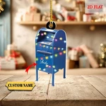 Personalized Mailbox Ornament Christmas Decor, Custom Gift Acrylic. Fixed Price $14.99.