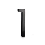 Montague Metal Products MHN-08-F-BK1-1 Floating House Number, 8" X 2.31" 0..... Fixed Price $28.87.