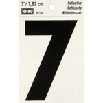 Hy-ko Vinyl 3 In. Reflective Adhesive Number Seven RV-50-7 Pack Of 10. Fixed Price $16.37.