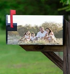 Custom Magnetic Mailbox Cover - Upload Image. Fixed Price $25.99.
