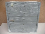 Salsbury 3610AFP 4B+ Horizontal Mailbox Doors 9 Usable Boxes Front Loading. Fixed Price $550.00.